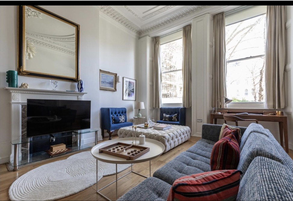 Grand sitting room